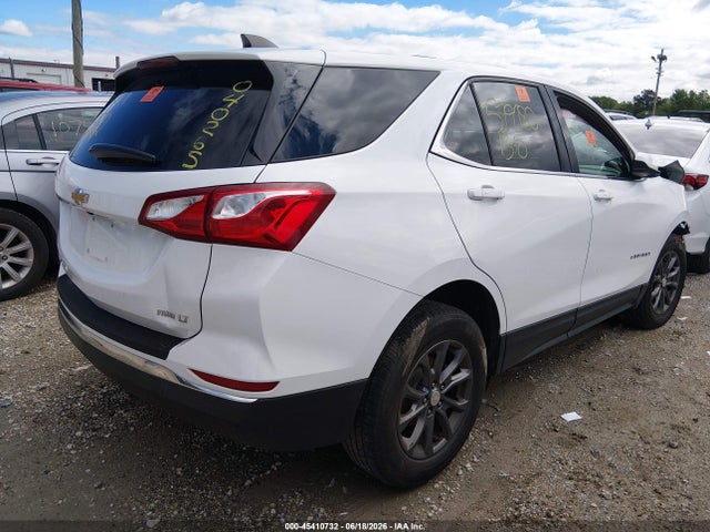Aukcja sprzedaży 2018 Chevrolet Equinox Lt, vin: 3GNAXSEV0JS625631, numer aukcji: 45410732
