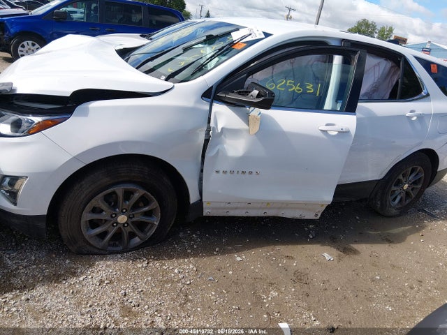 Aukcja sprzedaży 2018 Chevrolet Equinox Lt, vin: 3GNAXSEV0JS625631, numer aukcji: 45410732