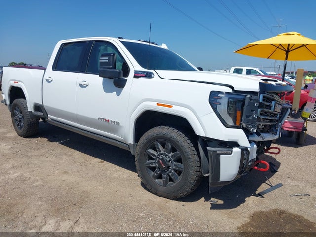 45410735 :رقم المزاد ، 1GT4UPEY6SF329718 vin ، 2025 Gmc Sierra 2500hd 4wd  Standard Bed At4 مزاد بيع