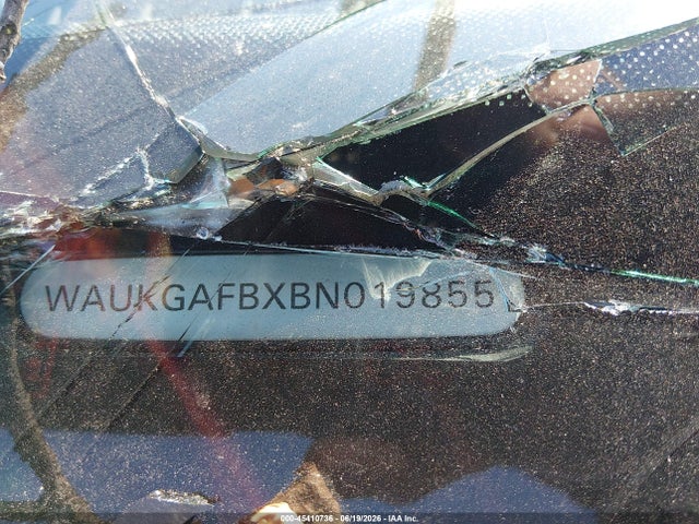 Aukcja sprzedaży 2011 Audi A6 3.0 Premium, vin: WAUKGAFBXBN019855, numer aukcji: 45410736