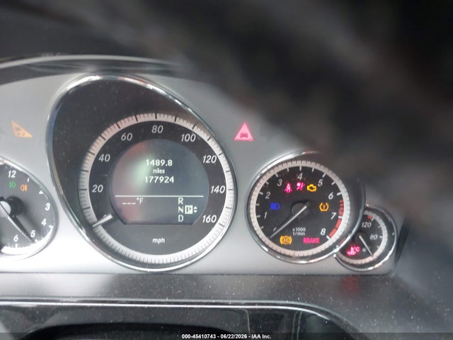 Aukcja sprzedaży 2011 Mercedes-benz E 550 4matic, vin: WDDHF9AB9BA440842, numer aukcji: 45410743