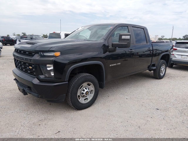 Chevrolet SILVERADO 2500HD 2022 1GC4YLE74NF175566 Image 2