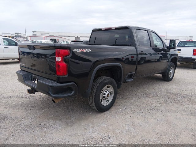 Chevrolet SILVERADO 2500HD 2022 1GC4YLE74NF175566 Image 4