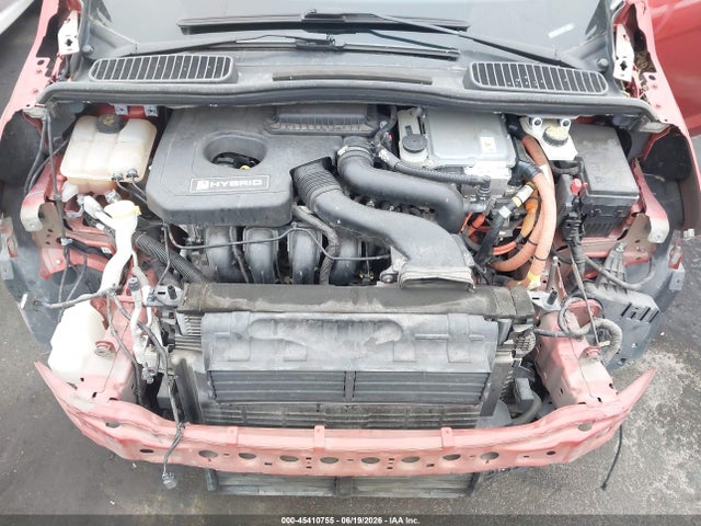 Ford C-max Hybrid Se 2018 1FADP5AU2JL103888 Image 10