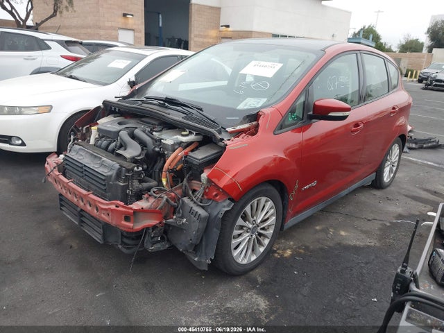 Ford C-max Hybrid Se 2018 1FADP5AU2JL103888 Image 2