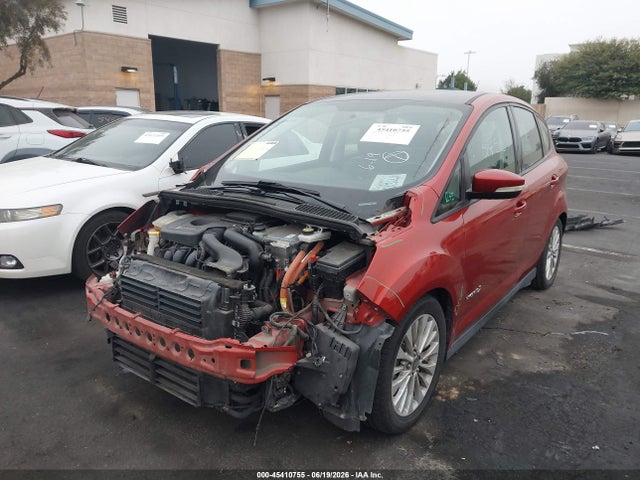 Ford C-max Hybrid Se 2018 1FADP5AU2JL103888 Image 6