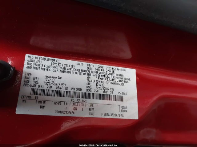 Ford C-max Hybrid Se 2018 1FADP5AU2JL103888 Image 9