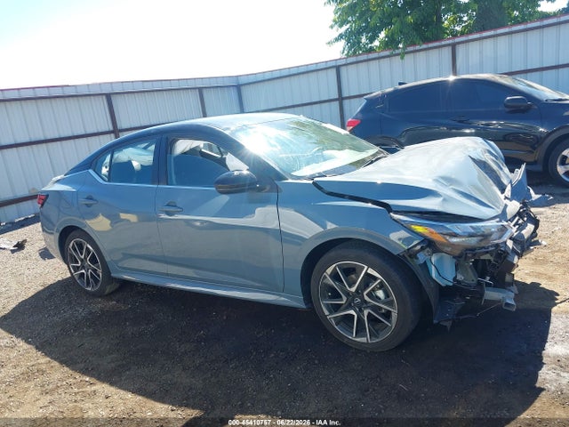 Nissan SENTRA SR 2025 3N1AB8DV7SY416609 Image 13