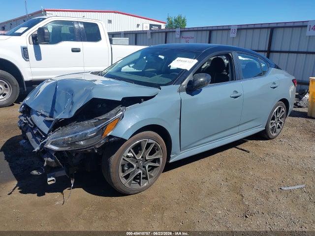 Nissan SENTRA SR 2025 3N1AB8DV7SY416609 Image 2