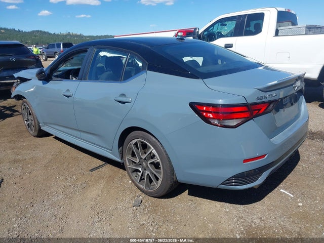 Nissan SENTRA SR 2025 3N1AB8DV7SY416609 Image 3