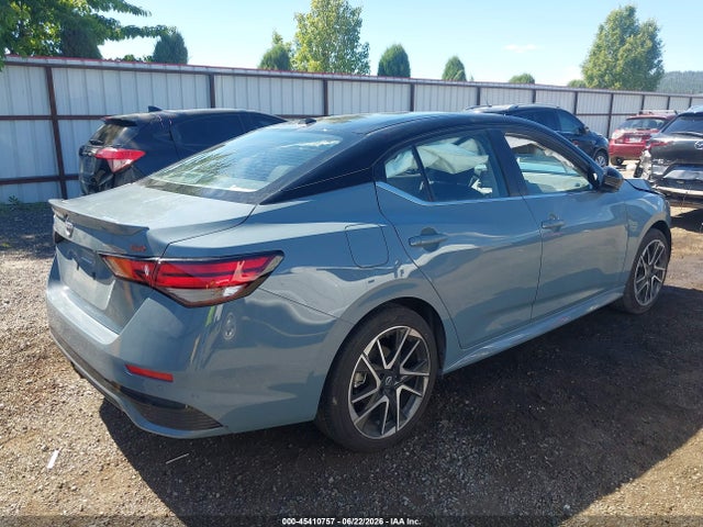 Nissan SENTRA SR 2025 3N1AB8DV7SY416609 Image 4