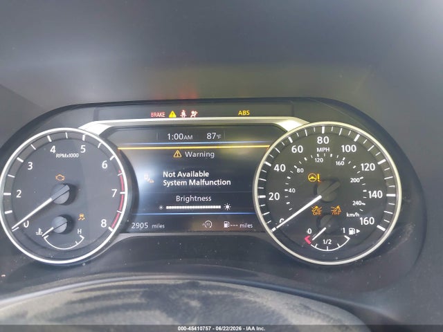Nissan SENTRA SR 2025 3N1AB8DV7SY416609 Image 7