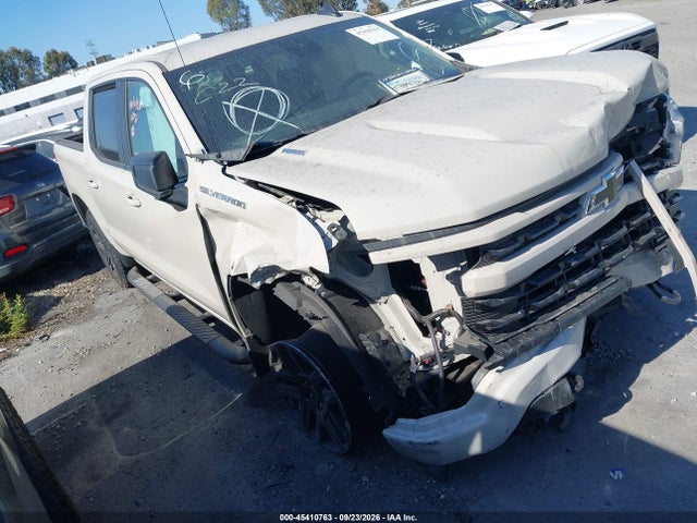 Chevrolet Silverado 1500 2wd Short Bed Rst 2026 1GCPAWEK6TZ357420 головне зображення