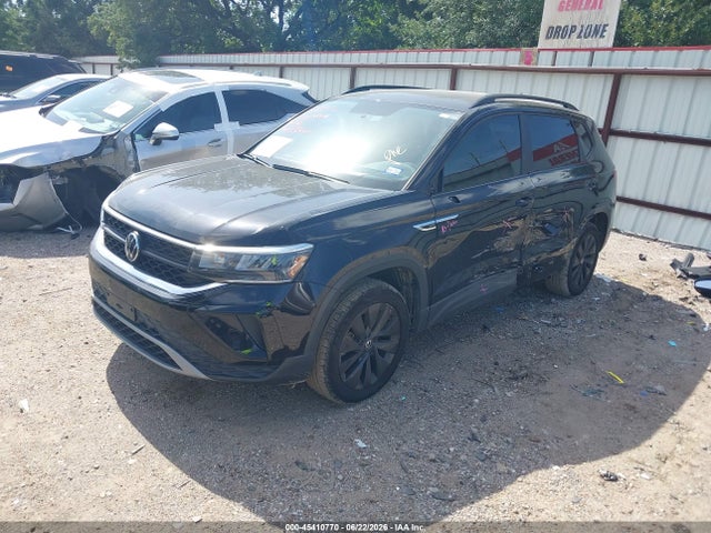 Aukcja sprzedaży 2022 Volkswagen Taos 1.5t S, vin: 3VVCX7B29NM093297, numer aukcji: 45410770