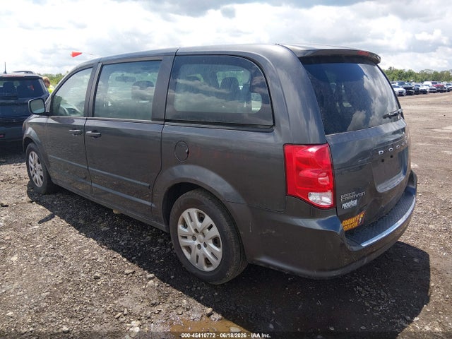 45410772 :رقم المزاد ، 2C4RDGBG1GR192351 vin ، 2016 Dodge Grand Caravan American Value Pkg مزاد بيع