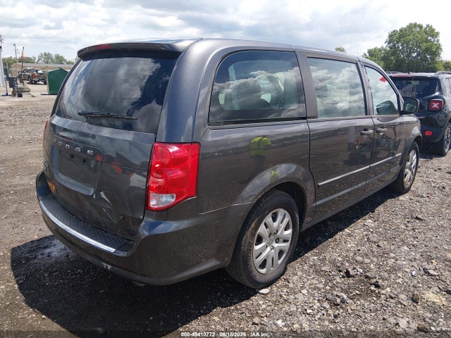 45410772 :رقم المزاد ، 2C4RDGBG1GR192351 vin ، 2016 Dodge Grand Caravan American Value Pkg مزاد بيع