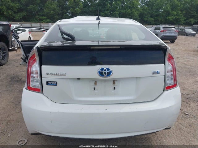 Aukcja sprzedaży 2015 Toyota Prius Persona Series Special Edition, vin: JTDKN3DU1F0422652, numer aukcji: 45410776