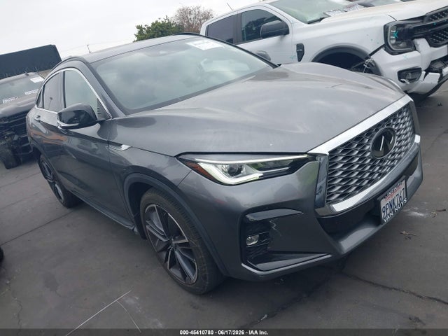 45410780 :رقم المزاد ، 3PCAJ5JR6PF122353 vin ، 2023 Infiniti Qx55 Luxe Awd مزاد بيع