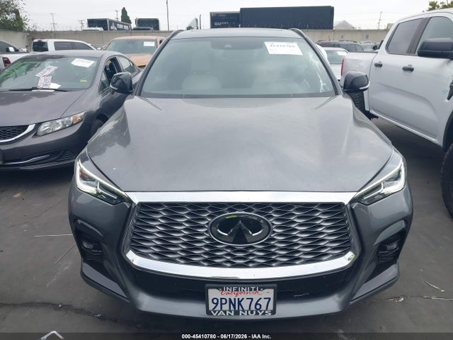 45410780 :رقم المزاد ، 3PCAJ5JR6PF122353 vin ، 2023 Infiniti Qx55 Luxe Awd مزاد بيع