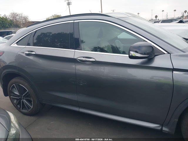 45410780 :رقم المزاد ، 3PCAJ5JR6PF122353 vin ، 2023 Infiniti Qx55 Luxe Awd مزاد بيع