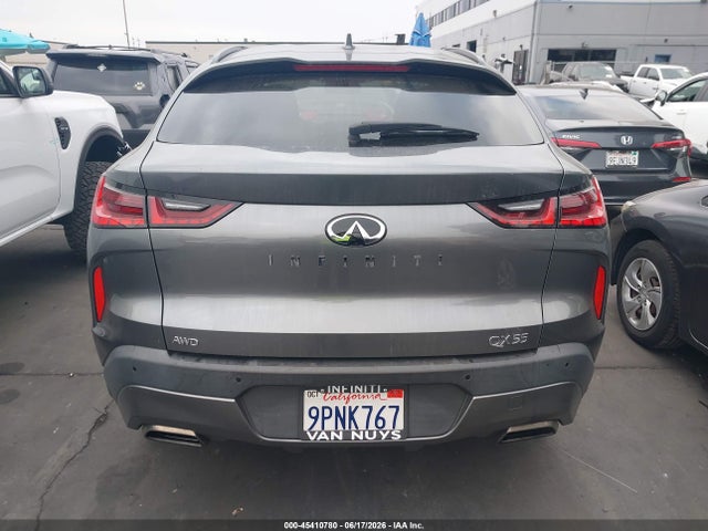 45410780 :رقم المزاد ، 3PCAJ5JR6PF122353 vin ، 2023 Infiniti Qx55 Luxe Awd مزاد بيع