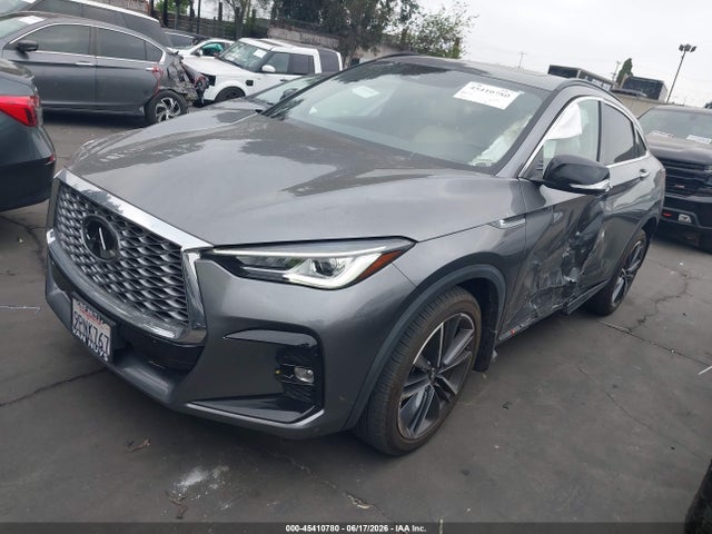 45410780 :رقم المزاد ، 3PCAJ5JR6PF122353 vin ، 2023 Infiniti Qx55 Luxe Awd مزاد بيع