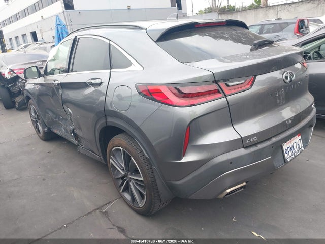 45410780 :رقم المزاد ، 3PCAJ5JR6PF122353 vin ، 2023 Infiniti Qx55 Luxe Awd مزاد بيع