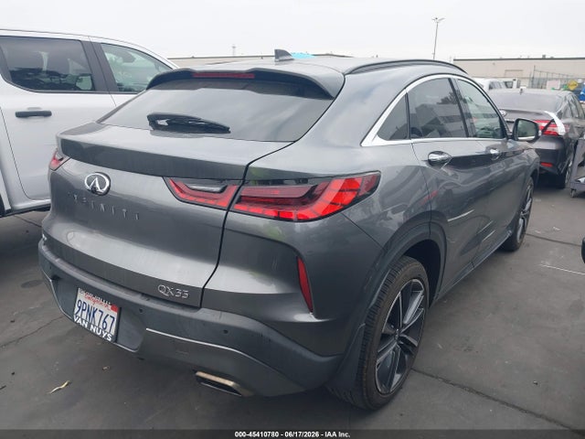 45410780 :رقم المزاد ، 3PCAJ5JR6PF122353 vin ، 2023 Infiniti Qx55 Luxe Awd مزاد بيع