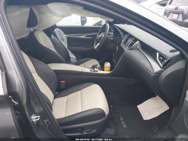 45410780 :رقم المزاد ، 3PCAJ5JR6PF122353 vin ، 2023 Infiniti Qx55 Luxe Awd مزاد بيع