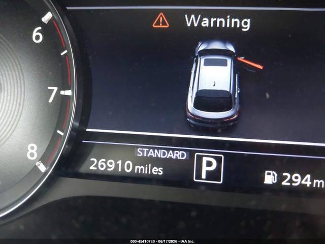 45410780 :رقم المزاد ، 3PCAJ5JR6PF122353 vin ، 2023 Infiniti Qx55 Luxe Awd مزاد بيع