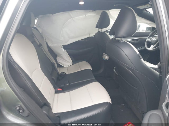 45410780 :رقم المزاد ، 3PCAJ5JR6PF122353 vin ، 2023 Infiniti Qx55 Luxe Awd مزاد بيع