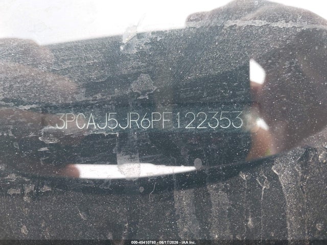 45410780 :رقم المزاد ، 3PCAJ5JR6PF122353 vin ، 2023 Infiniti Qx55 Luxe Awd مزاد بيع