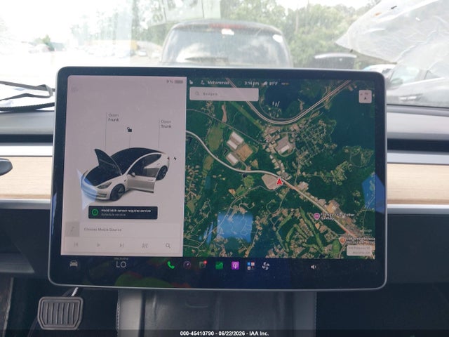 Tesla Model 3 Long Range 2021 5YJ3E1EB5MF974806 Image 18