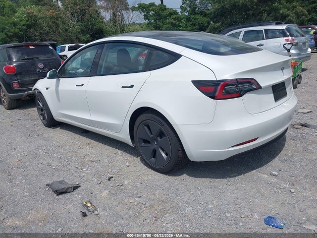 Tesla Model 3 Long Range 2021 5YJ3E1EB5MF974806 Image 3