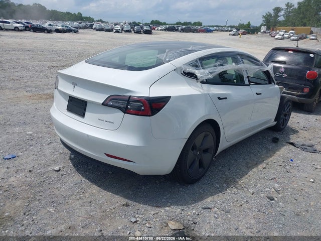 Tesla Model 3 Long Range 2021 5YJ3E1EB5MF974806 Image 4