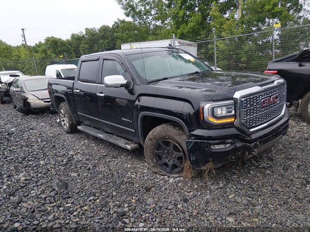 Продаж на аукціоні авто 2018 Gmc Sierra 1500 Denali, vin: 3GTU2PEC2JG621289, номер лоту: 45410791