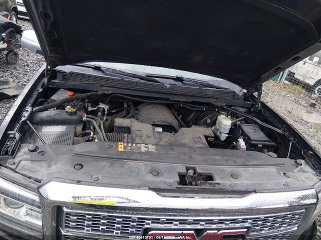 2018 Gmc Sierra 1500 Denali მანქანა იყიდება აუქციონზე, vin: 3GTU2PEC2JG621289, აუქციონის ნომერი: 45410791