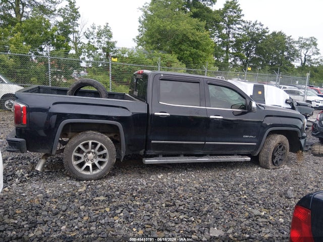 2018 Gmc Sierra 1500 Denali მანქანა იყიდება აუქციონზე, vin: 3GTU2PEC2JG621289, აუქციონის ნომერი: 45410791