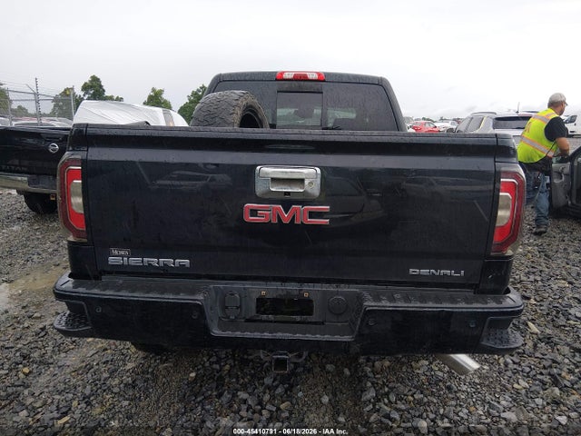 2018 Gmc Sierra 1500 Denali მანქანა იყიდება აუქციონზე, vin: 3GTU2PEC2JG621289, აუქციონის ნომერი: 45410791
