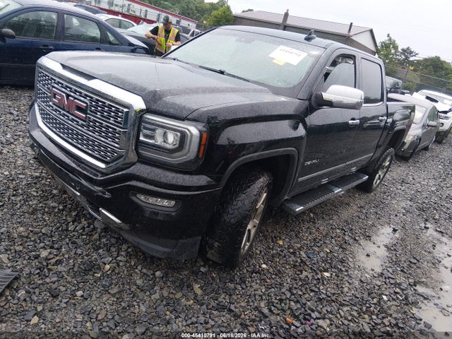 2018 Gmc Sierra 1500 Denali მანქანა იყიდება აუქციონზე, vin: 3GTU2PEC2JG621289, აუქციონის ნომერი: 45410791