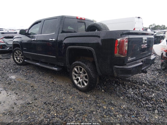 2018 Gmc Sierra 1500 Denali მანქანა იყიდება აუქციონზე, vin: 3GTU2PEC2JG621289, აუქციონის ნომერი: 45410791