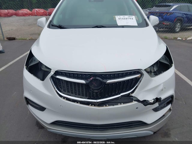 2017 Buick Encore Premium მანქანა იყიდება აუქციონზე, vin: KL4CJDSB3HB256952, აუქციონის ნომერი: 45410794