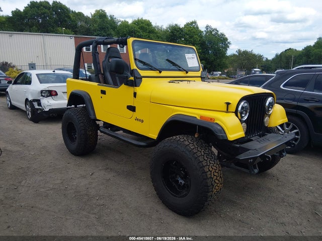 Продаж на аукціоні авто 1989 Jeep Wrangler / Yj Laredo, vin: 2J4FY59T0KJ152164, номер лоту: 45410807