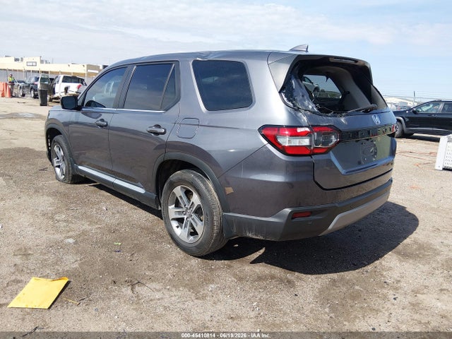 Honda Pilot Ex-l 2024 5FNYG2H47RB000268 Image 3