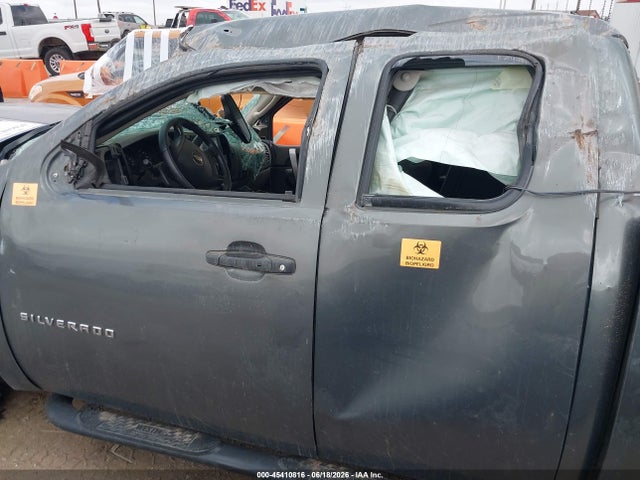 45410816 :رقم المزاد ، 1GCRKREA7BZ113692 vin ، 2011 Chevrolet Silverado 1500 Ls مزاد بيع