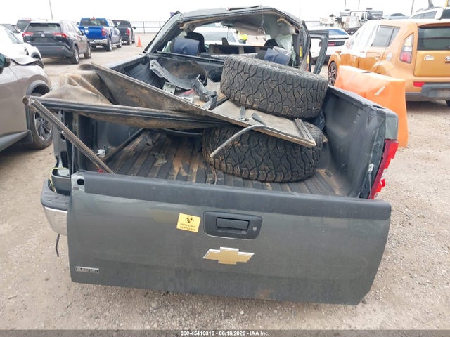 45410816 :رقم المزاد ، 1GCRKREA7BZ113692 vin ، 2011 Chevrolet Silverado 1500 Ls مزاد بيع