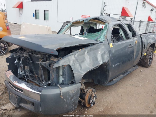 45410816 :رقم المزاد ، 1GCRKREA7BZ113692 vin ، 2011 Chevrolet Silverado 1500 Ls مزاد بيع