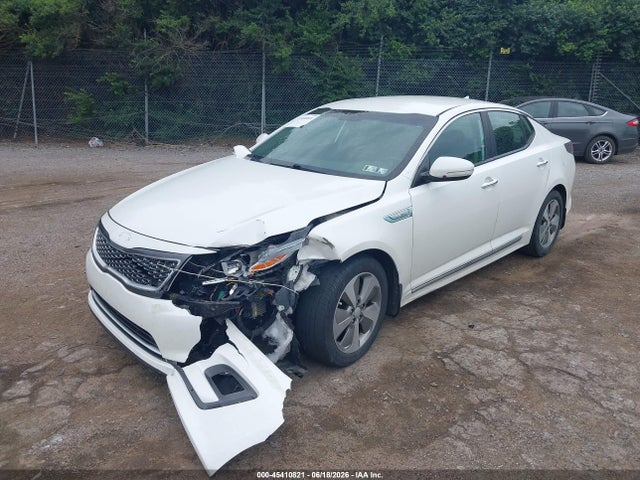 KIA Optima Hybrid Ex 2016 KNAGN4AD6G5098910 Image 2