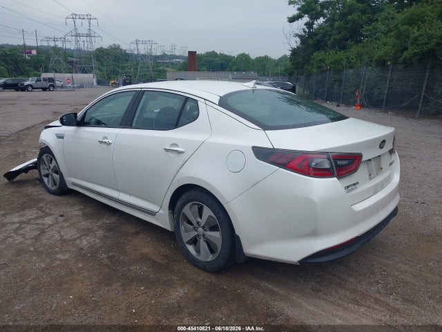 KIA Optima Hybrid Ex 2016 KNAGN4AD6G5098910 Image 3