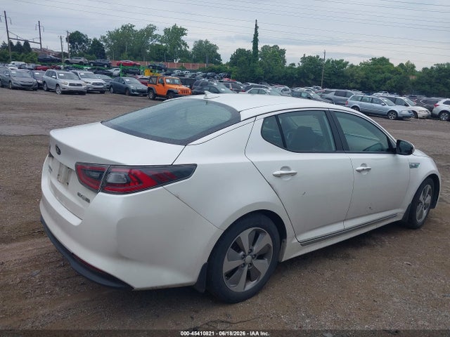 KIA Optima Hybrid Ex 2016 KNAGN4AD6G5098910 Image 4